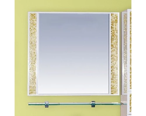Зеркало Misty Морена 90 золотое П-Мор03090-338