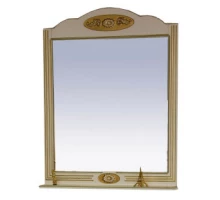 Зеркало Misty Roma 75 бежевое Л-Ром02075-033Св