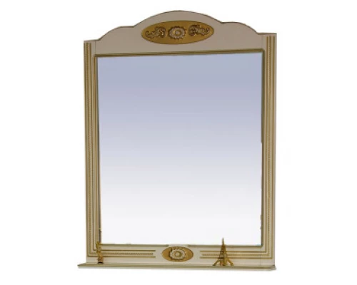 Зеркало Misty Roma 75 бежевое Л-Ром02075-033Св