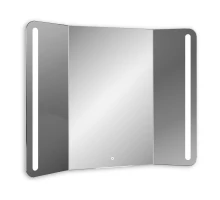 Зеркало Misty СТАЙЛ Трюмо1 1000*800 с Led подсветкой и сенсорным выключателем ЗЛП453