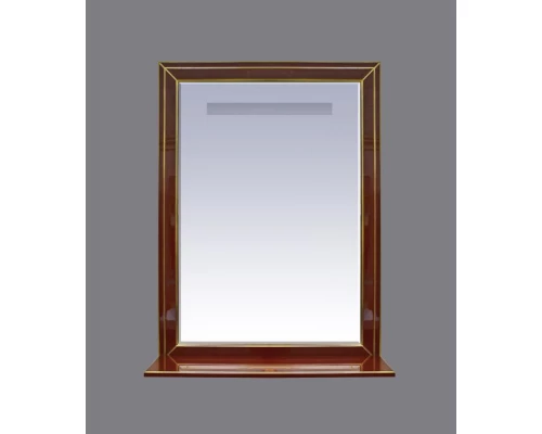 Зеркало Misty Vena - 90 Зеркало бордо патина Л-Вен02090-103