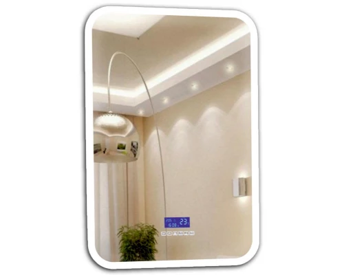 Зеркало Misty СТАЙЛ G LUX700*900 с музыкальным блоком, подогревом ЗЛП451