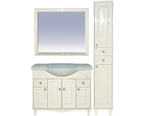 Зеркало Misty Шармель 105 зеркало светло-бежевая эмаль Л-Шрм02105-581