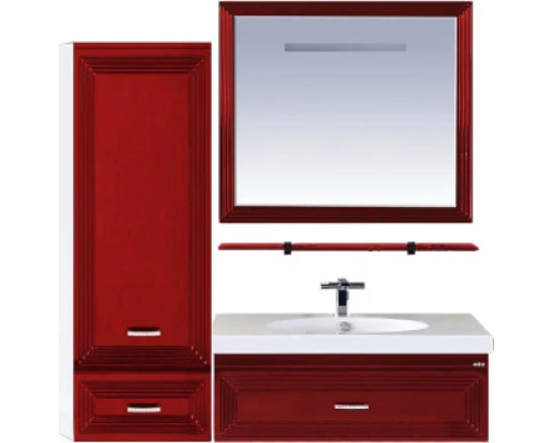 Зеркало Misty Европа 90 красное П-Евр02090-041Св