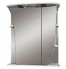 Зеркальный шкаф Misty Ладья 65 R Э-Лад02065-01СвП