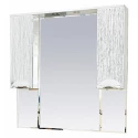 Зеркальный шкаф Misty Лорд -105 зеркало-шкаф (свет) (белая пленка) П-Лрд04105-012Св Зеркальный шкаф Misty Лорд -105 зеркало-шкаф (свет) (белая пленка) П-Лрд04105-012Св