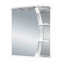 Зеркальный шкаф Misty Луна - 60 Зеркало - шкаф лев. (свет) Э-Лун02060-01СвЛ