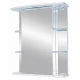 Зеркальный шкаф Misty Магнолия 55 L Э-Маг04055-01СвЛ