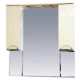 Зеркальный шкаф Misty Жасмин 95 бежевый П-Жас02095-031Св