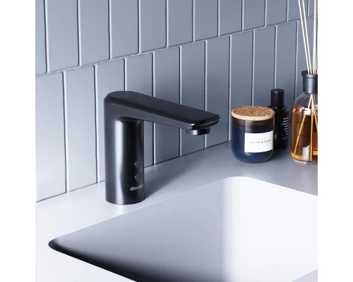 Смеситель для раковины Damixa Origin Evo 2 сенсорный, черный матовый, 780290300