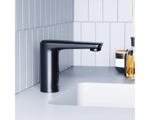 Смеситель для раковины Damixa Origin Evo 2 сенсорный, черный матовый, 780290300