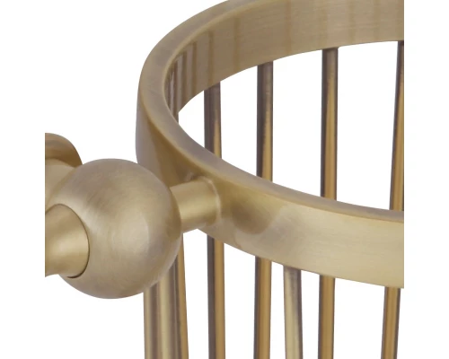 Корзинка универсальная настенная Veragio Gialetta, бронза VR.GIL-6453.BR