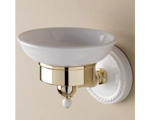 Мыльница настенная Devon&Devon Dorothy DOR401OT, светлое золото