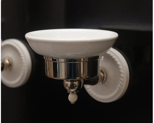 Мыльница настенная Devon&Devon Dorothy DOR401OT, светлое золото