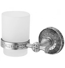 Держатель стакана одинарный Zorg Antic AZR 03 SL, цвет серебро