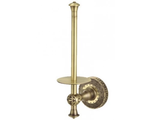 Бумагодержатель запасной блок Zorg Antic AZR 09 BR, цвет бронза