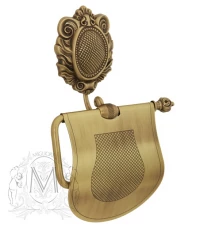 Бумагодержатель Migliore Cleopatra 16626 бронза