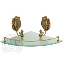 Полка с галереей Migliore Cleopatra 16638 бронза