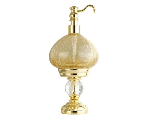 Дозатор жидкого мыла Migliore.CRistalia 16831 - золото