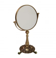 Настольное косметическое зеркало Migliore Elizabetta 16999 бронза