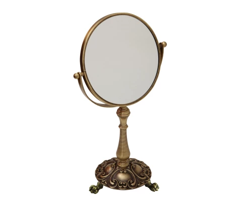 Настольное косметическое зеркало Migliore Elizabetta 16999 бронза
