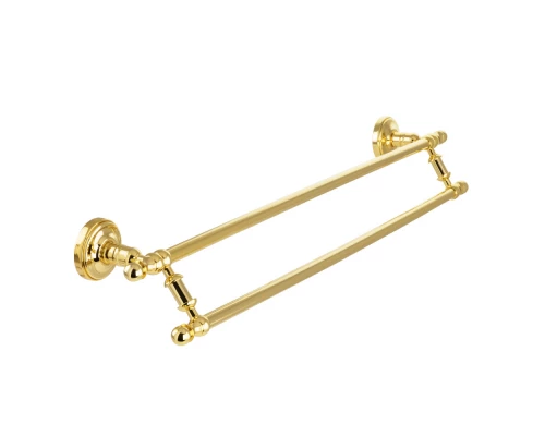 Полотенцедержатель Migliore Mirella 17335 - золото, 64.5 см