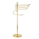 Стойка низкая Migliore Mirella 17346 - золото, 95 см