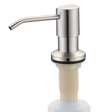 Дозатор жидкого мыла Zorg Inox ZR-28 STEEL, нержавеющая сталь