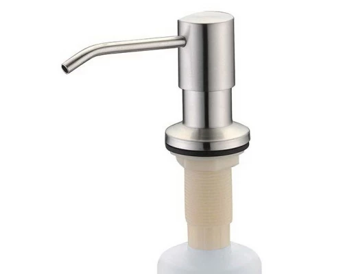 Дозатор жидкого мыла Zorg Inox ZR-28 STEEL, нержавеющая сталь