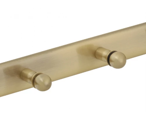 Планка с 6-ю крючками L47,5 см Veragio Gialetta, бронза VR.GIL-6439.BR