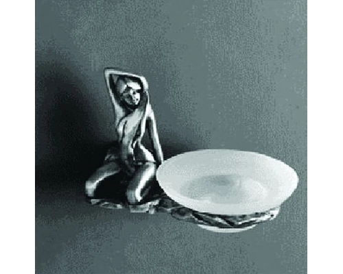 Мыльница Art&Max Juno AM-B-0715-B, бронза