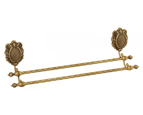Полотенцедержатель Migliore Cleopatra 16644 бронза, 50 см