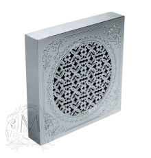 Вентилятор Migliore VentiLaTorro 100, ML.VTR-50.510, с декоративной решеткой, хром