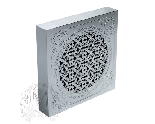 Вентилятор Migliore VentiLaTorro 100, ML.VTR-50.510, с декоративной решеткой, хром