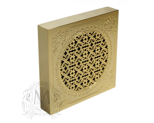 Вентилятор Migliore VentiLaTorro 100, ML.VTR-50.510, с декоративной решеткой, хром