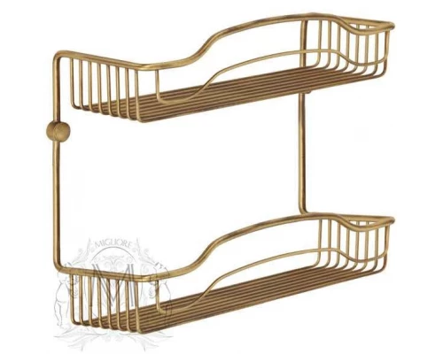 Решетка большая Migliore Complementi 22023 - бронза