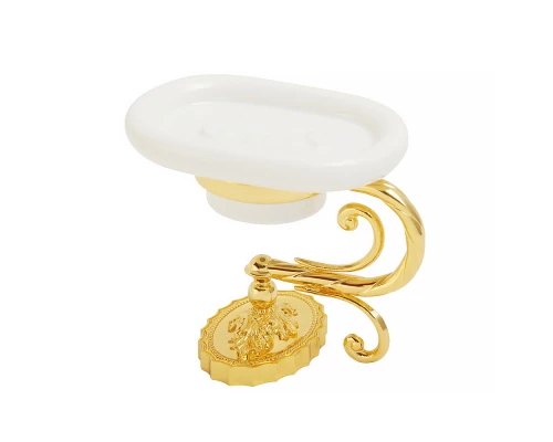 Мыльница Migliore Edera 16944 - золото