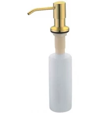 Дозатор жидкого мыла Zorg Inox ZR-28 BR, бронза