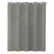 Штора для ванной WasserKraft Isen, 200 х 200 см, навесная, серая, SC-40202
