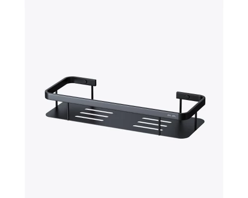 Полка Am.Pm Sense L, 1 ярус, черная матовая, A7453122