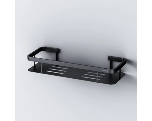 Полка Am.Pm Sense L, 1 ярус, черная матовая, A7453122