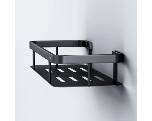 Полка Am.Pm Sense L, 1 ярус, черная матовая, A7453122