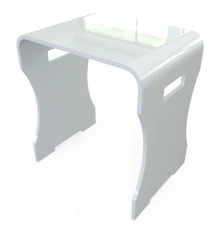 Табурет для ванной комнаты 1Marka Classic, белый, У74427
