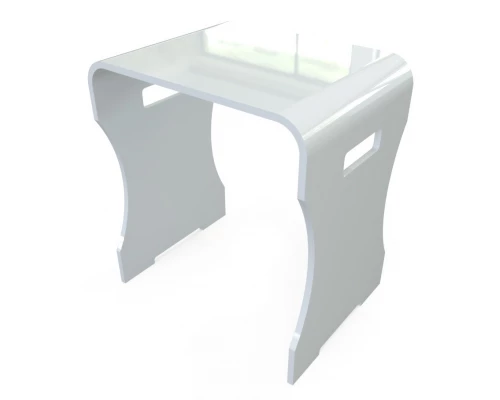 Табурет для ванной комнаты 1Marka Classic, белый, У74427