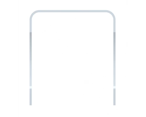 Табурет для ванной комнаты 1Marka Classic, белый, У74427