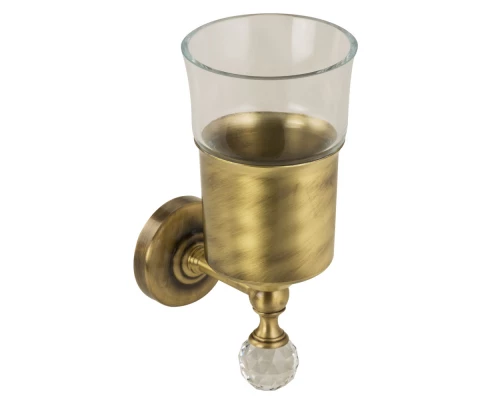 Стакан настенный Migliore Amerida 16573 бронза