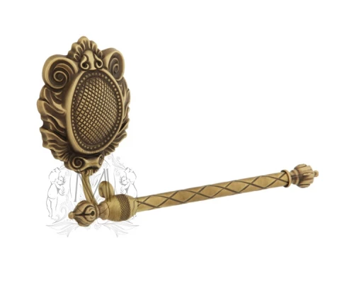 Бумагодержатель Migliore Cleopatra 16625 бронза