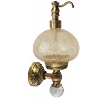 Дозатор жидкого мыла Migliore.CRistalia 16766 - бронза