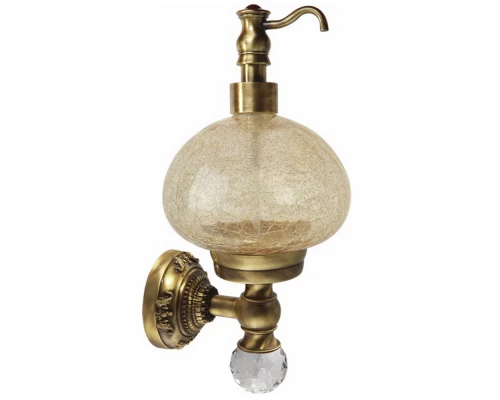 Дозатор жидкого мыла Migliore.CRistalia 16766 - бронза