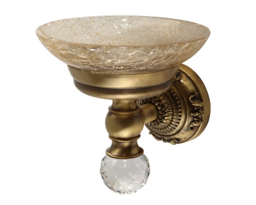 Мыльница Migliore.CRistalia 16758 - бронза